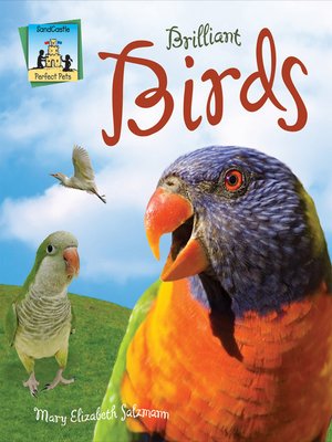cover image of Brilliant Birds